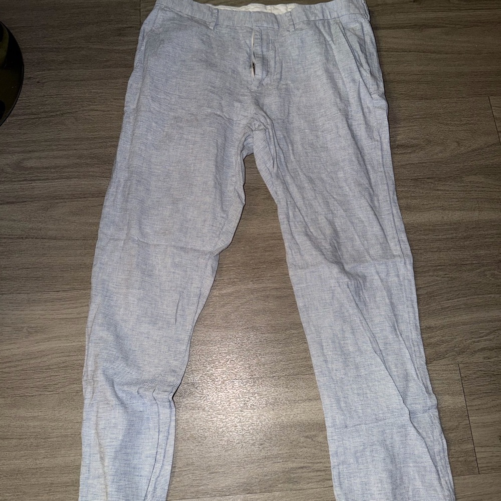 J. Crew Pinstripe Pants